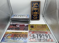 USA Kennzeichen 69 Stück Set