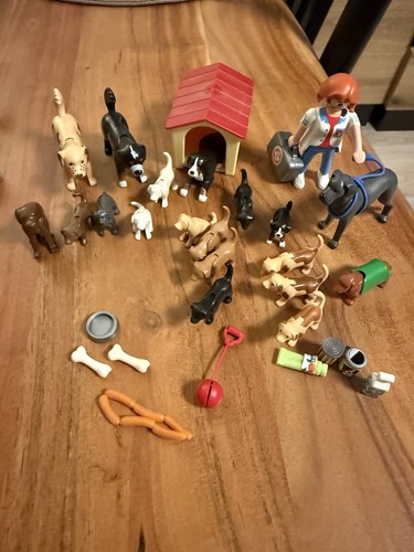 Playmobil hunde sammlung arzt - playmobil,