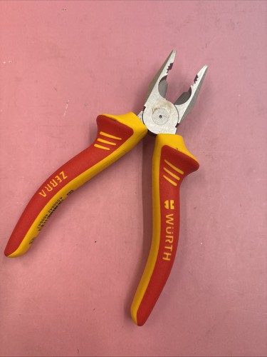 Vde kombizange 180mm - vde, würth