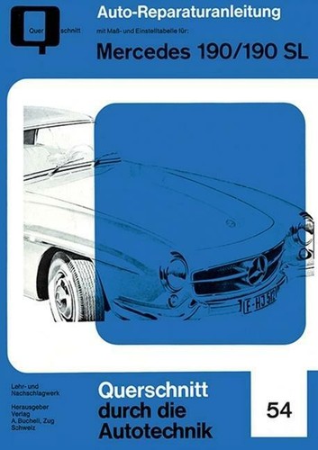 Mercedes 190 - sl, |