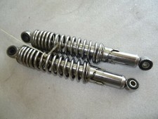 KAWASAKI Z 200 Federbein Stoßdämpfer chrom