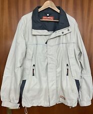 Herren Allwetterjacke mit Innenfutter und Regenkappe