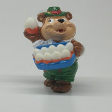 RAR!! VARIANTE Emil Eiermann EIER UNBEDRUCKT Teddies in Volksfeststimmung 1996