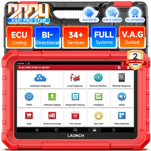 Launch 431 pro star - pro,