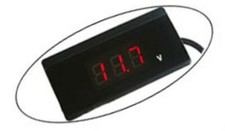 Kfz Batterie Tester Flach