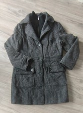 schwarz-weißer (Fischgrät)