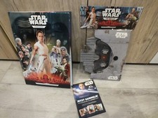 Star Wars Sammelalbum mit VR Brille, normalen und Holo-Karten