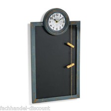 Memoboard-Uhr,Wandtafel,60 x