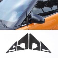 Carbon Look Mirror Triangle