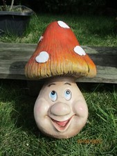 Figur niedlich fliegenpilz - 1,