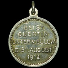 1. WELTKRIEG: Siegespfennig