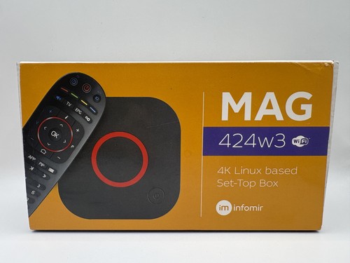 Infomir mag 424w3 - mag, uhd