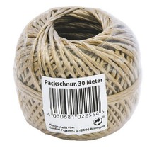 Packschnur, dick Bindfaden