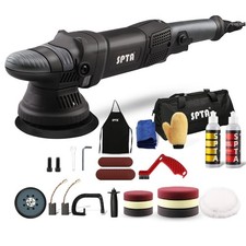 SPTA 125MM/150MM Exzenter Poliermaschine Politur Set Polierschwamm Zubehörset