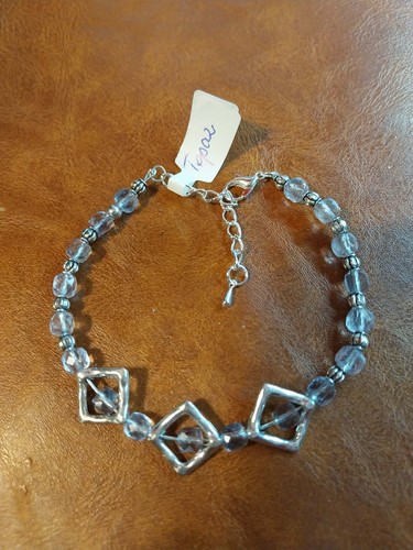 Armband mit echten - , topas