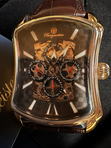 Burgmeister herrenuhr - burgmeister,