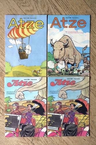 Atze 1990 ddr - /,