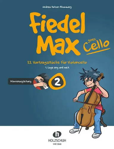 Fiedel max goes - max,