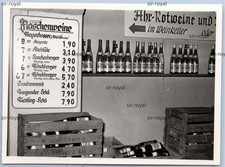 Mayschoß 1968 - Weinflaschen