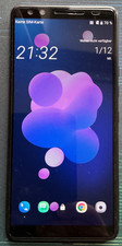 HTC U12+ (6 Zoll) LCD-Display, 64 GB,  6 GB RAM, Dual-SIM, Ceramic Black