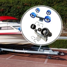 Wackelrollen-Baugruppe für