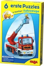 6 erste Puzzles - Fahrzeuge |