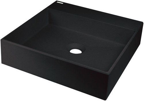 Schwarzes aufsatzwaschbecken - schwarzes,