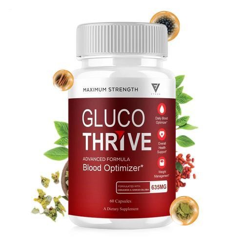 Gluco thrive kapseln - gluco,