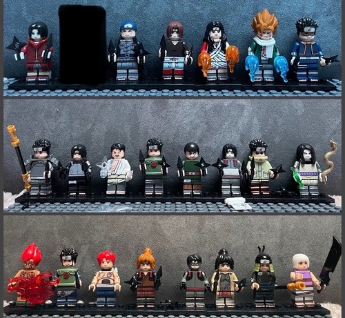 Naruto minifigur anime figur - minifigur,