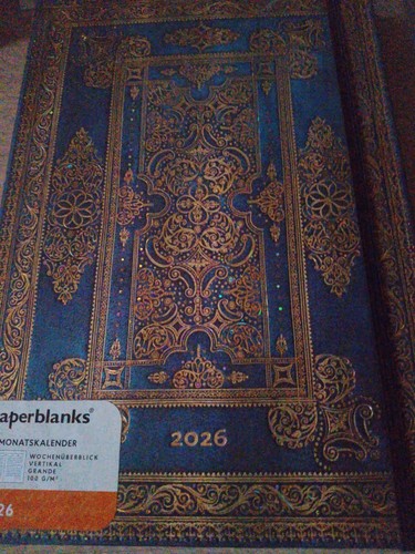 Paperblanks monats planner - paperblanks, 12-monats-planner