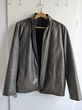 Ermenegildo Zegna Wendejacke Leder Gr. XXL/56