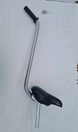Puky sattel mit - sattel, schiebestange