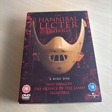 The Hannibal Lecter Trilogy DVD (2010) Anthony Hopkins, Scott (DIR) cert 18 3