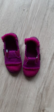 NANGA, Hausschuhe, PINK LILA Mädchen , Gr. 28, Slipperform