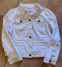 Cecil, weiße Jeansjacke