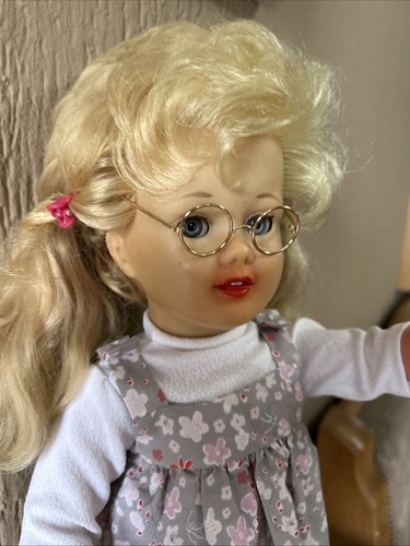 Seltene puppe von wernicke mit - puppe,