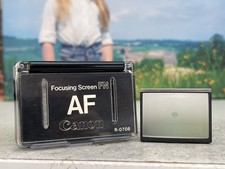 Canon F1 F-1 Focusing Screen FN AF Mattscheibe Einstellscheibe R-0708 near mint