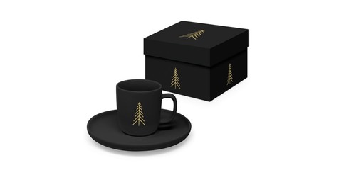 Ppd espresso tasse mit - ppd, espresso-tasse