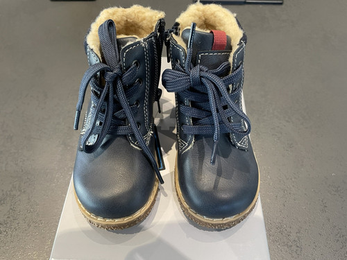 Winterschuhe gefüttert blau - winterschuhe, gefüttert,