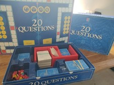 20 Questions Brettspiel, Deutsch, Vintage
