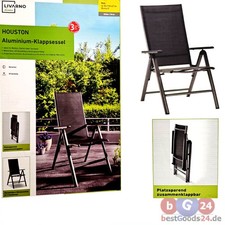 Alu klappsessel gartenstuhl - alu,