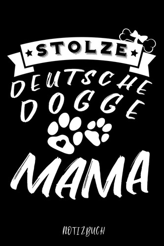 Notizbuch deutsche dogge 120 - deutsche,