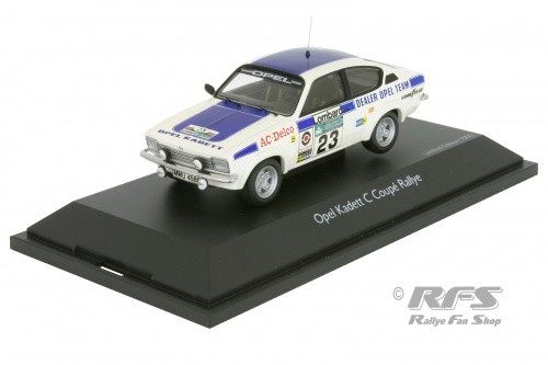 Opel kadett coupe e rac - kadett, gt/e