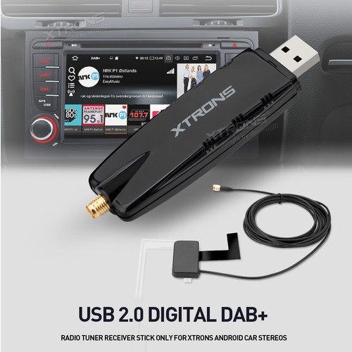 Dab receiver digital - dab+,