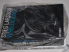 LARSSON THRILLER Verblendung STIEG Die Millennium-Trilogie (B1) Zustand sehr gut