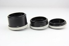 Via Zwischenringe 12 / 20 / 36 mm Canon FD Mount analog # 8084