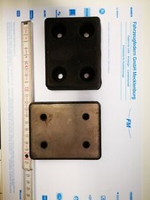 L60 / L50 Gummiauflage für Kippbrücke / Kippergummi / HW80/THK5