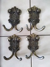 4 Garderobenhaken Vintage