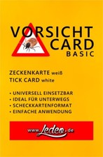 Ledeo Vorsicht Card Basic