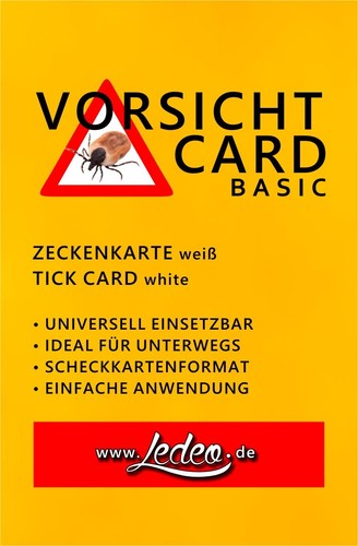 Ledeo vorsicht card basic - ledeo,
